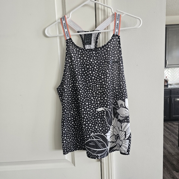 Adidas W Bb Tank Farm Women's Workout Tank - Picture 4 of 7